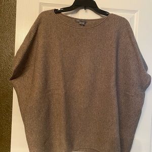 Never worn, wool/cashmere Vince oversize sweater. Size XS in oatmeal.
